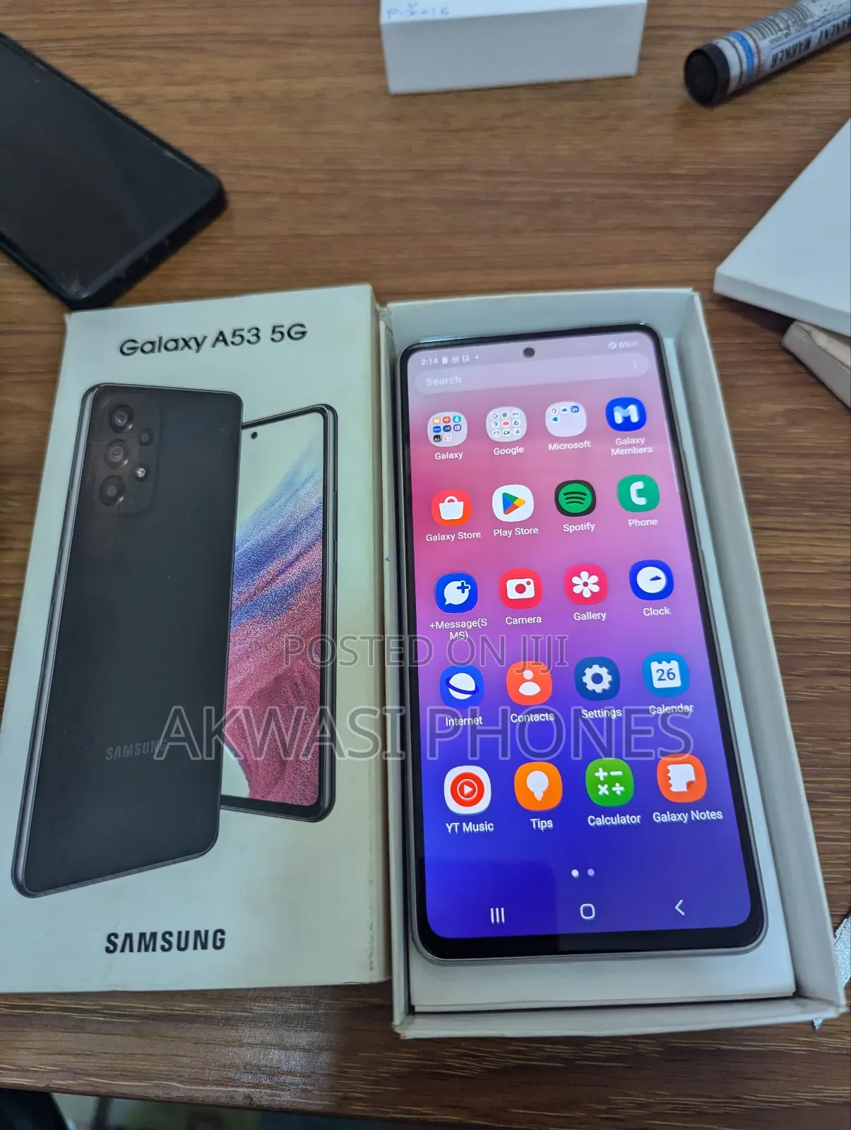 New Samsung Galaxy A53 5G 128 GB White