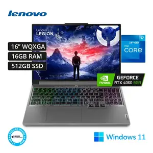 New Laptop Lenovo Legion 5 16GB Intel Core I7 SSD 512GB