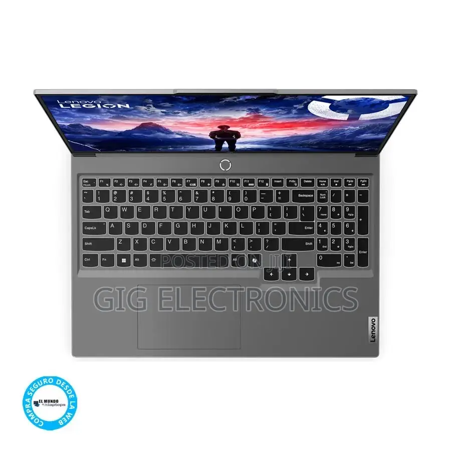 New Laptop Lenovo Legion 5 16GB Intel Core I7 SSD 512GB