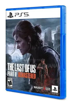 The Last Of US Part Ii Remastered - Playstation 5