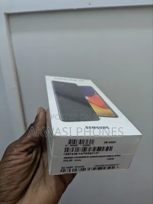 New Samsung Galaxy A82 5G (Galaxy Quantum 2) 128 GB Black