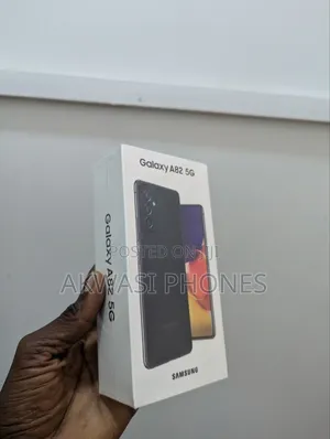 New Samsung Galaxy A82 5G (Galaxy Quantum 2) 128 GB Black