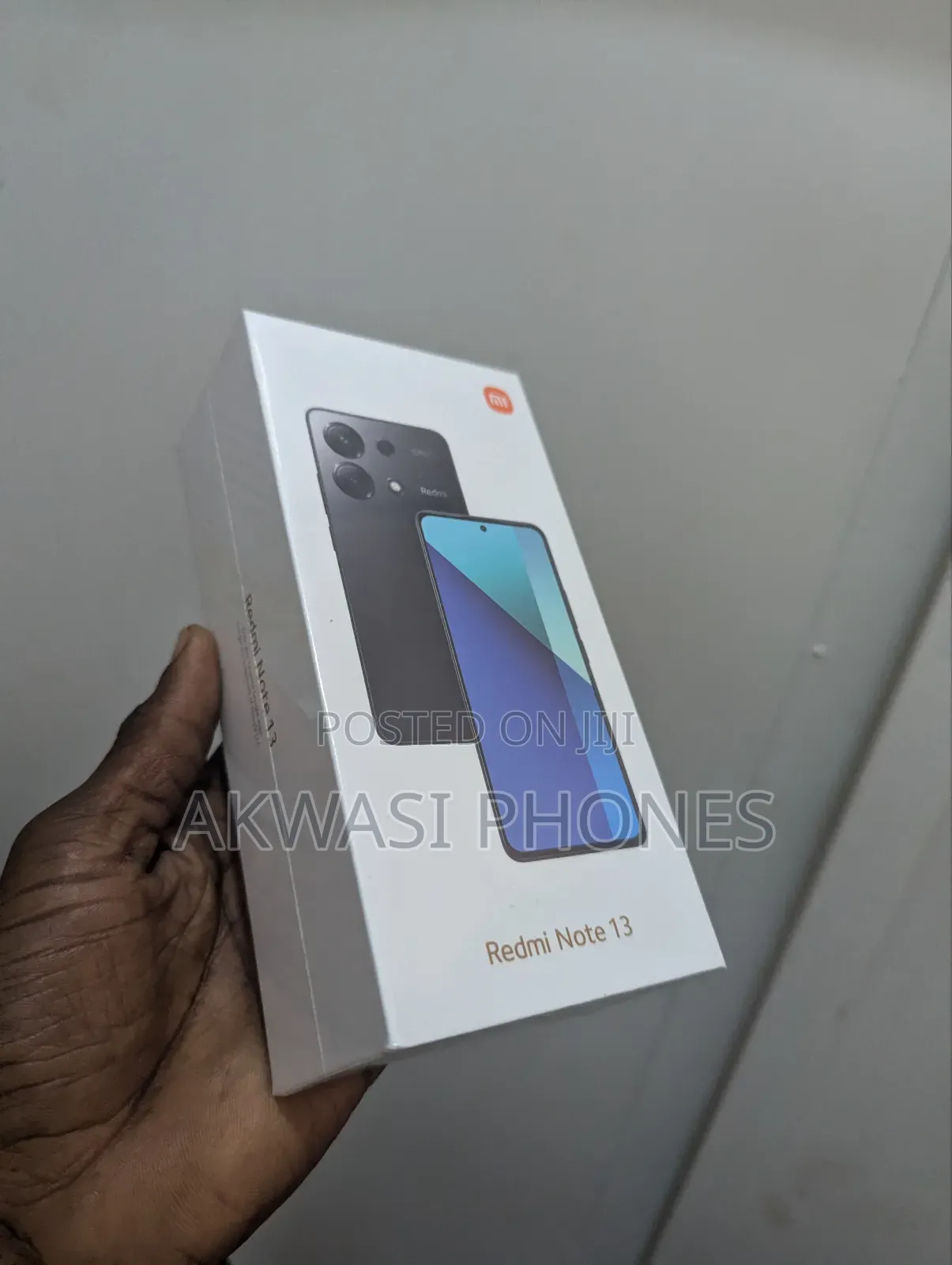 New Xiaomi Redmi Note 13 256 GB Black