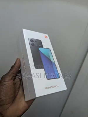 New Xiaomi Redmi Note 13 256 GB Black