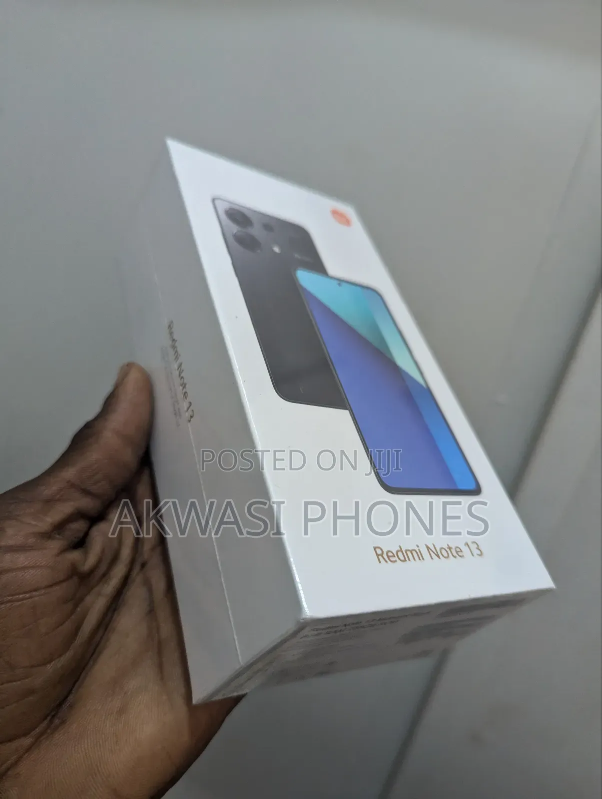 New Xiaomi Redmi Note 13 256 GB Black