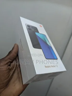 New Xiaomi Redmi Note 13 256 GB Black