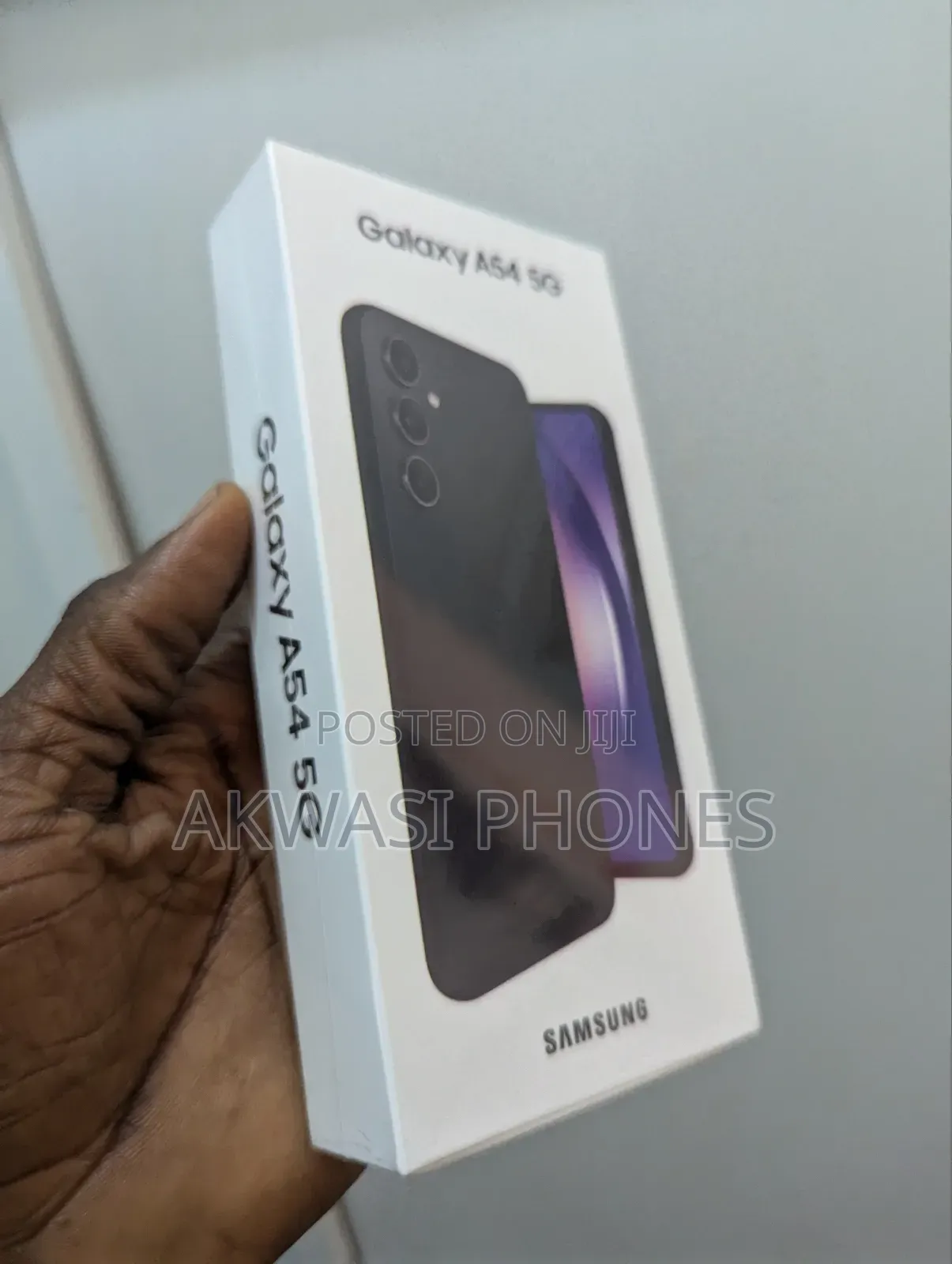 New Samsung Galaxy A54 5G 128 GB Black