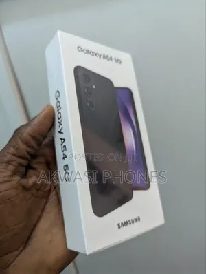 New Samsung Galaxy A54 5G 128 GB Black