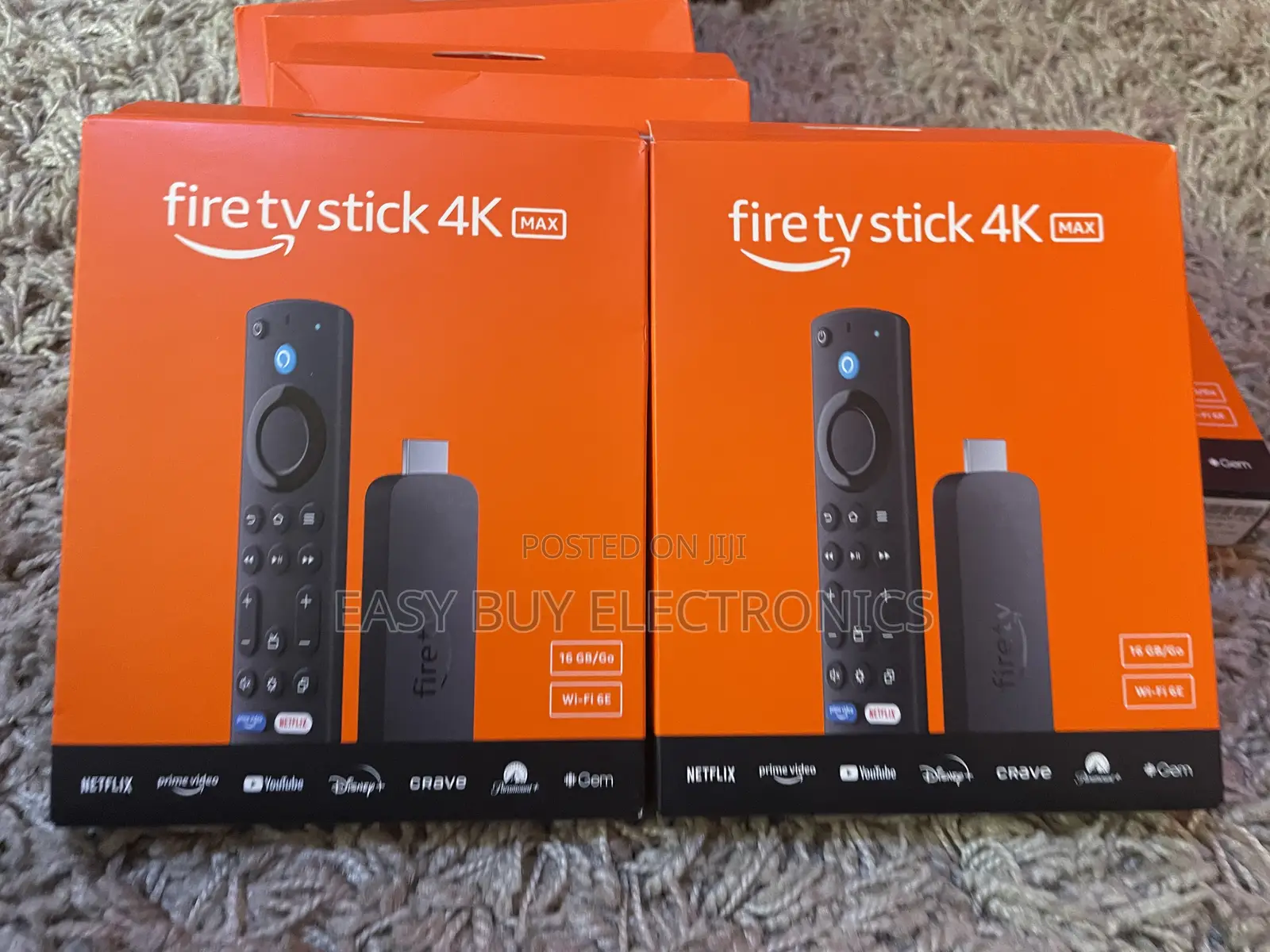 Max Amazon Fire Stick Device