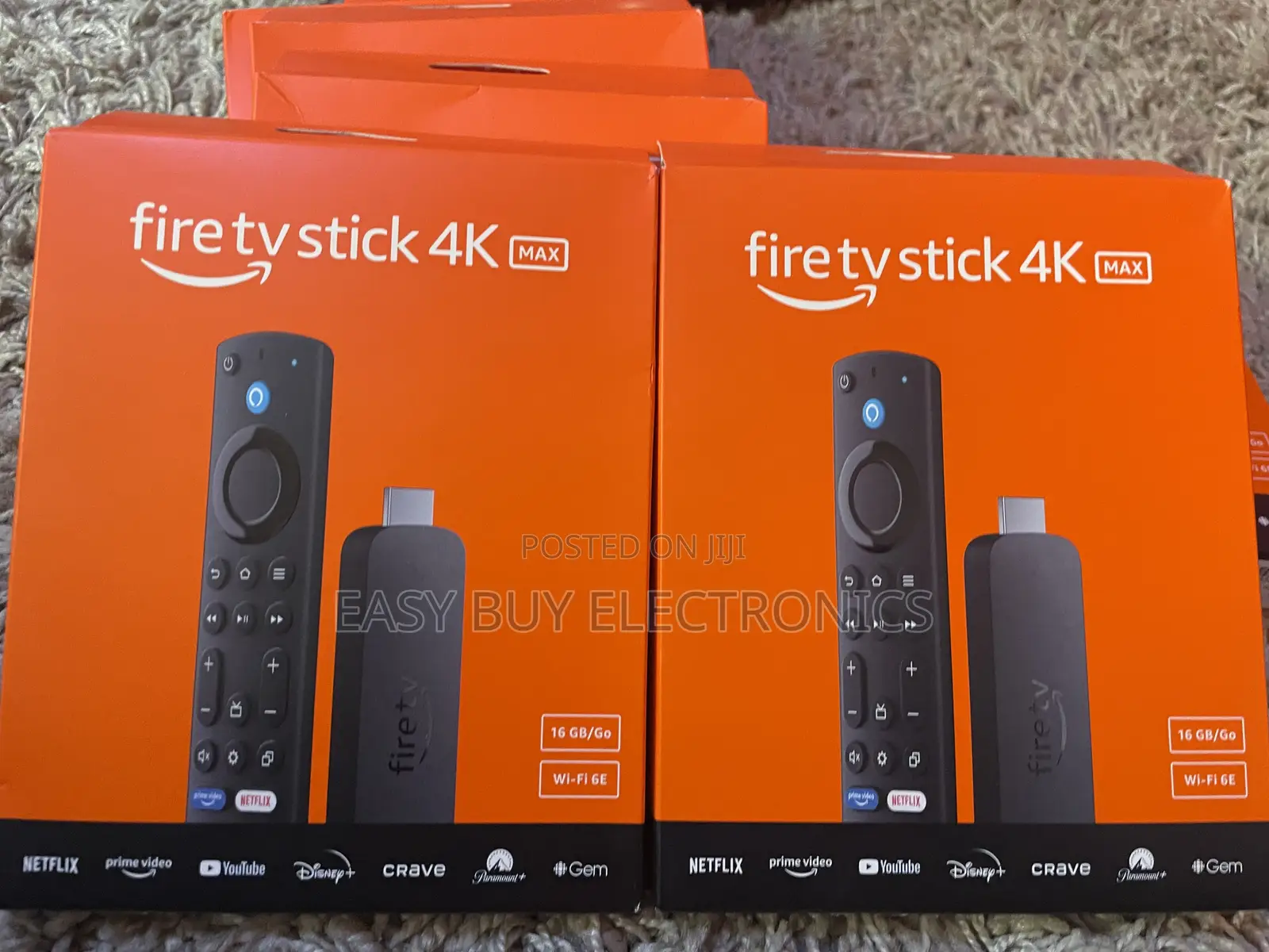 Max Amazon Fire Stick Device
