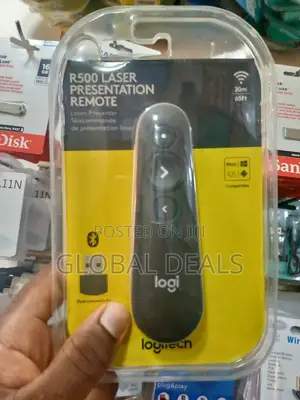 Presentation Remote R500 Laser