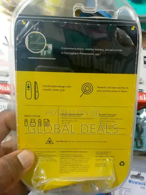 Presentation Remote R500 Laser