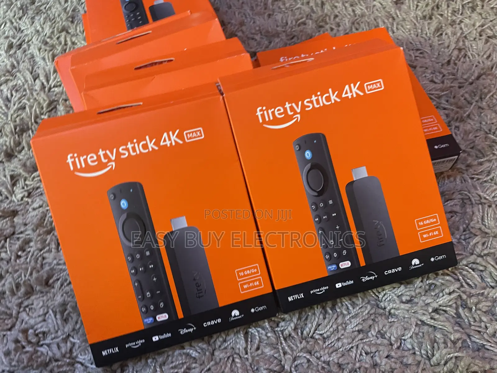 Watch, Listen, Read Play Firestick Max