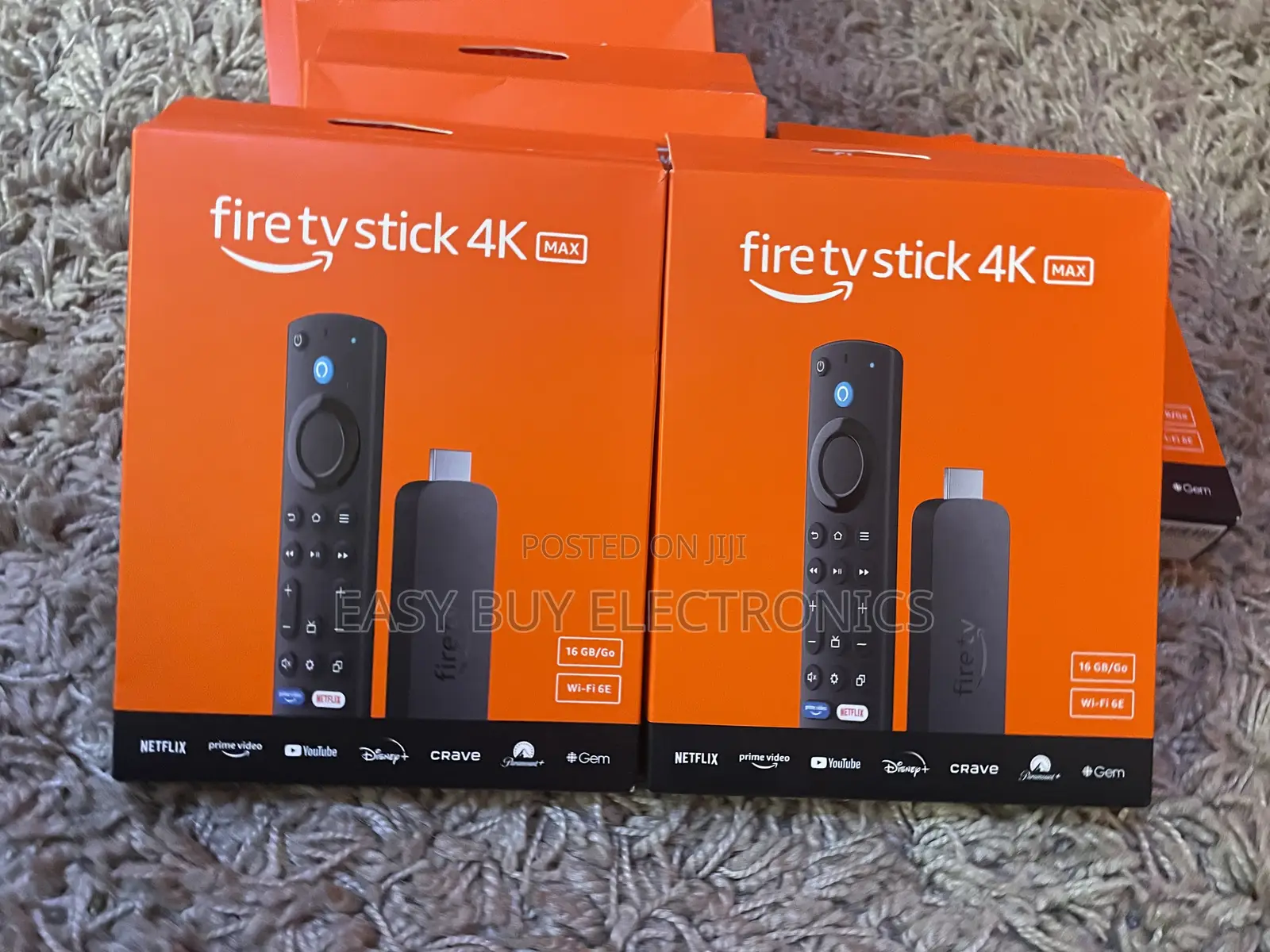 Watch, Listen, Read Play Firestick Max