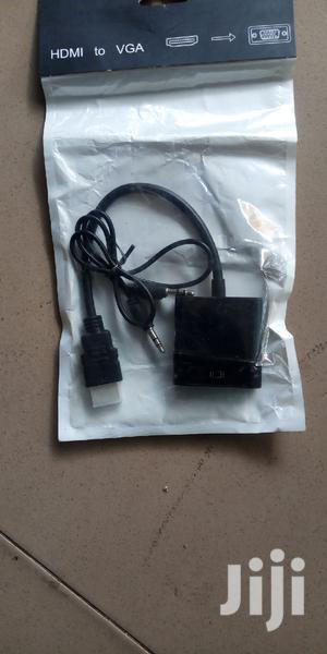 HDMI To VGA With Sound