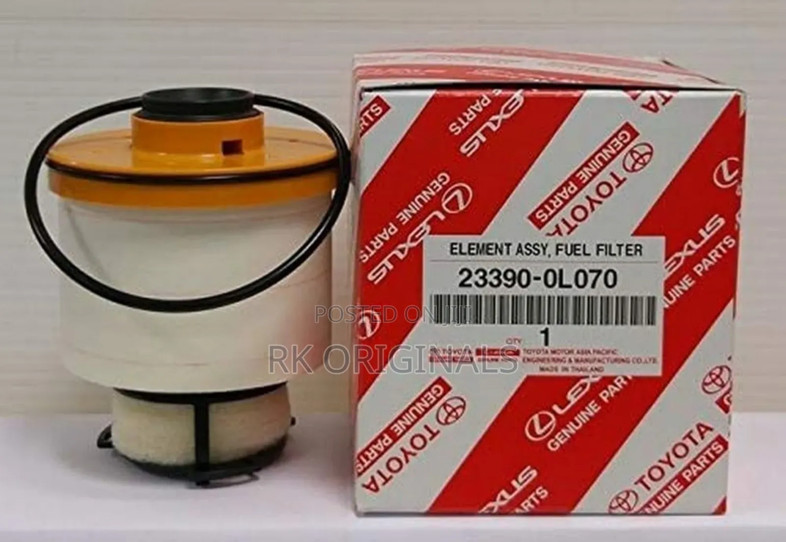 Toyota Hilux Revo/Innova 2015-2022 Fuel Filter From Japan