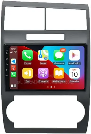 Dodge Charger Magnum Android Radio Apple Carplay