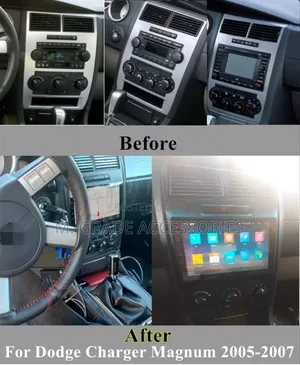 Dodge Charger Magnum Android Radio Apple Carplay