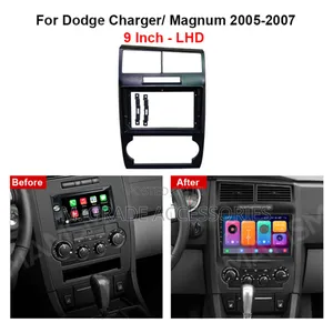 Dodge Charger Magnum Android Radio Apple Carplay