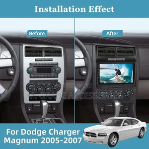 Dodge Charger Magnum Android Radio Apple Carplay