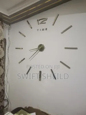 3d Wall Clock Largest Diameter 120cm Live Picture