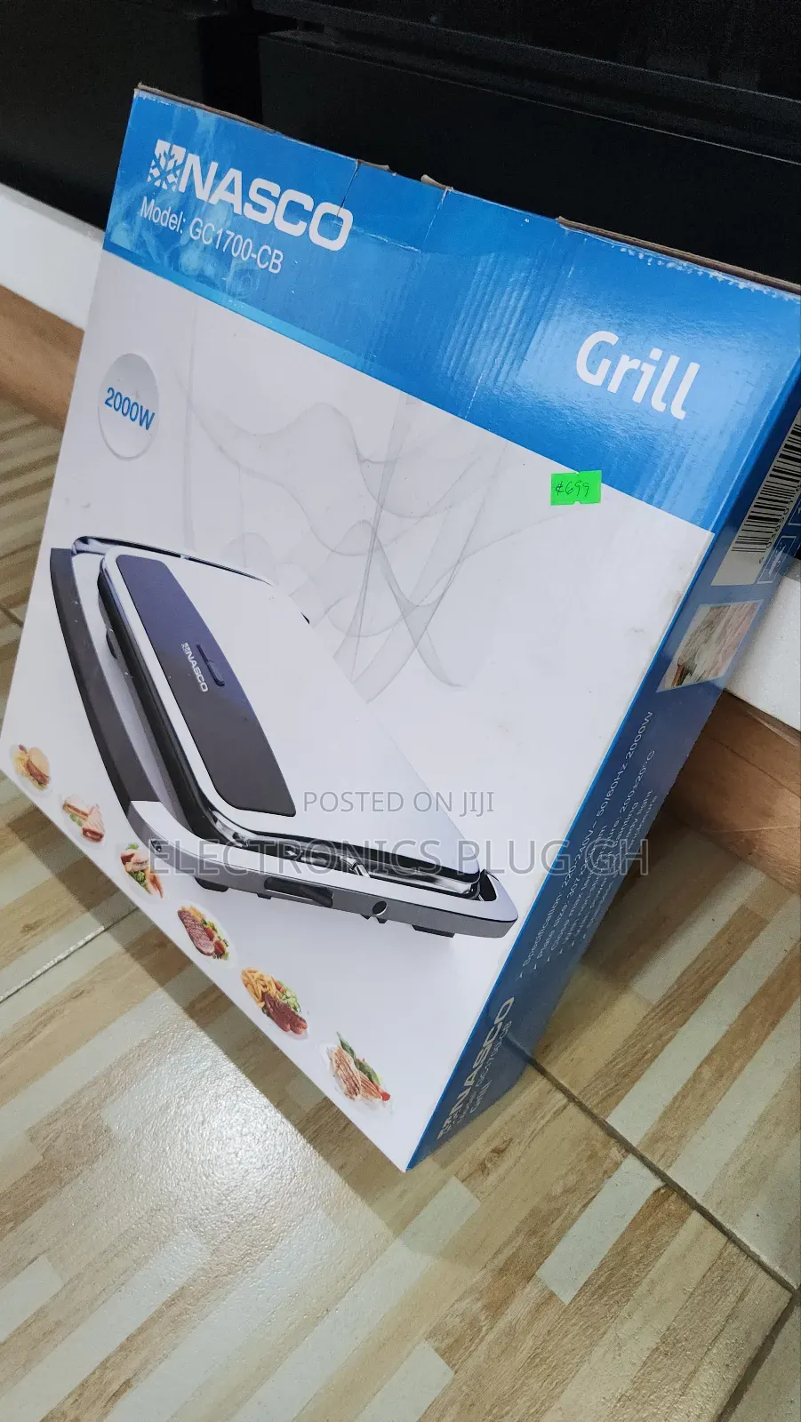 Nasco Sandwich Maker and Grill