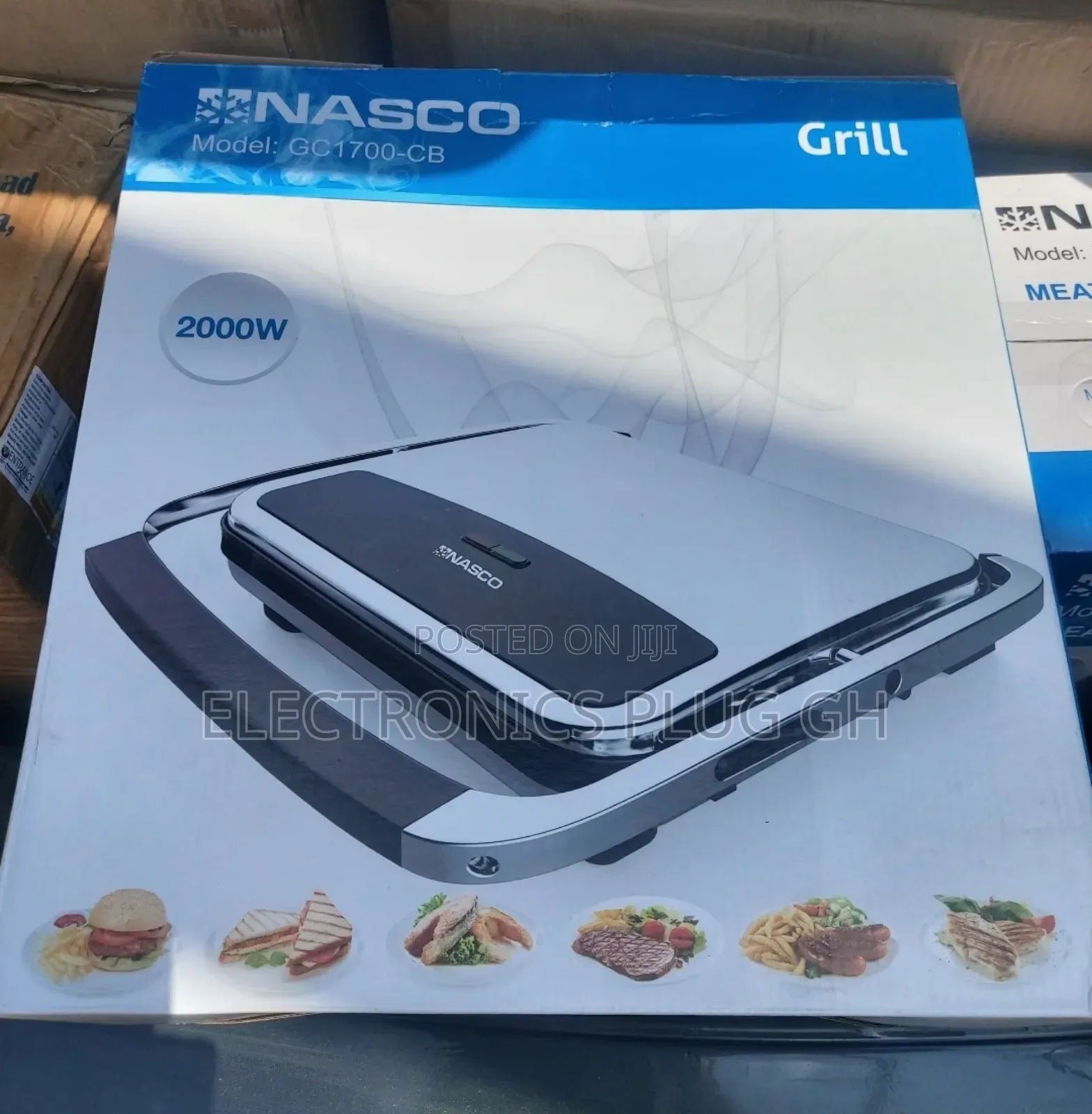Nasco Sandwich Maker and Grill