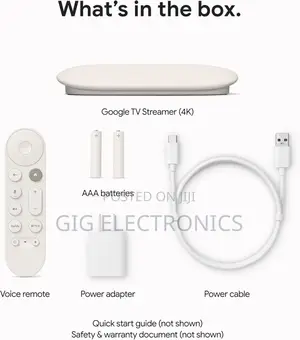 Google Tv Streamer