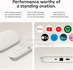 Google Tv Streamer