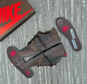 Air Jordan One Low Travis