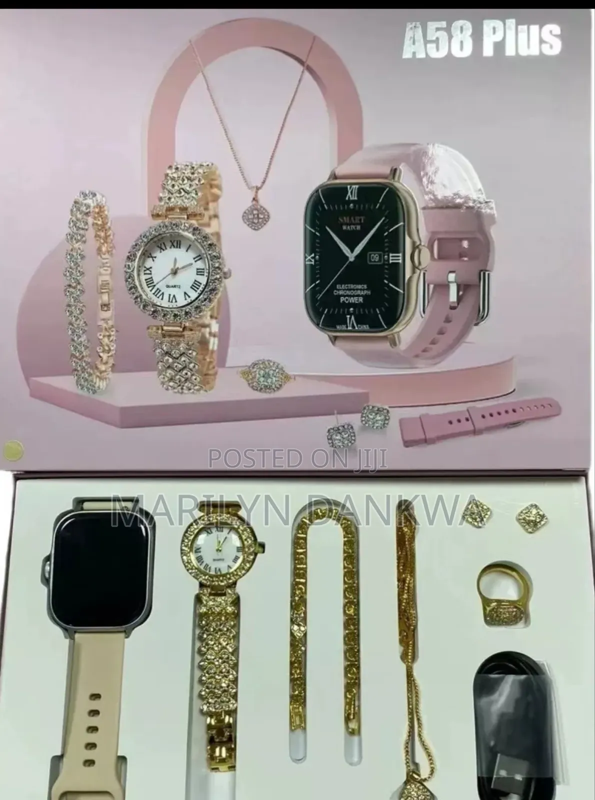 A58 Smart Watch