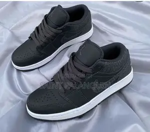 Air Retro One Black Elephant
