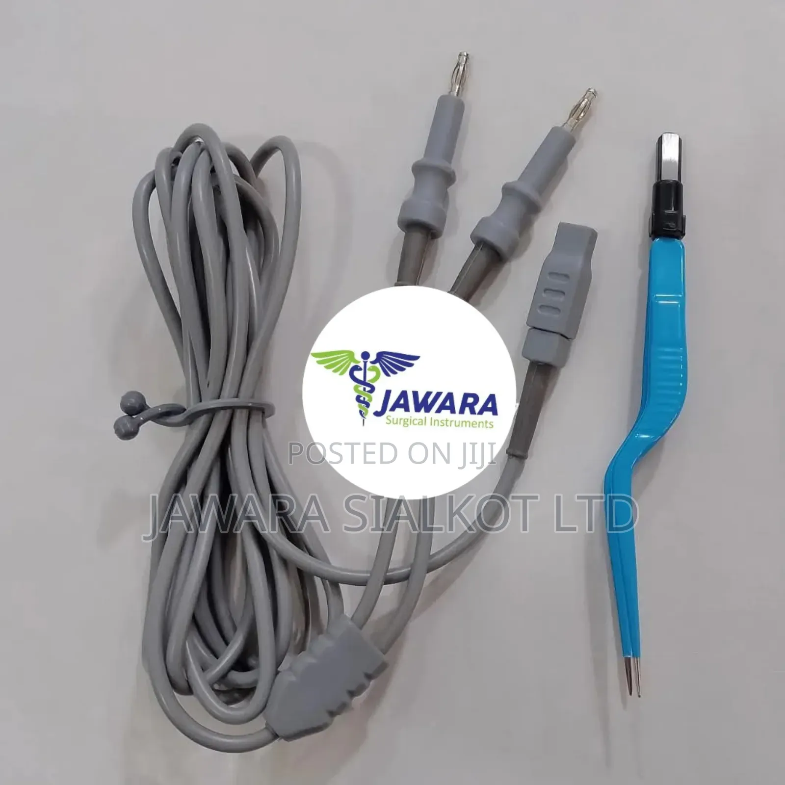 Reusable Bipolar Cable With Nonstick Bipolar Forcep