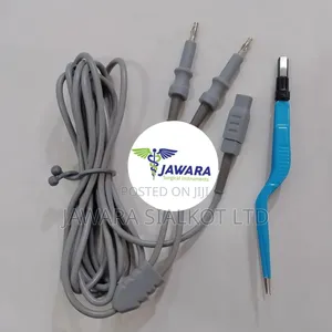 Reusable Bipolar Cable With Nonstick Bipolar Forcep