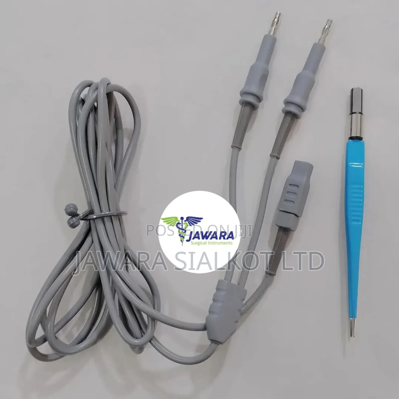 Reusable Bipolar Cable With Nonstick Bipolar Forcep