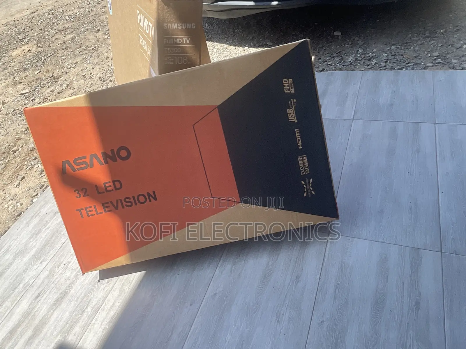 Reliable Asano 32inch HD LED TV 32dt3
