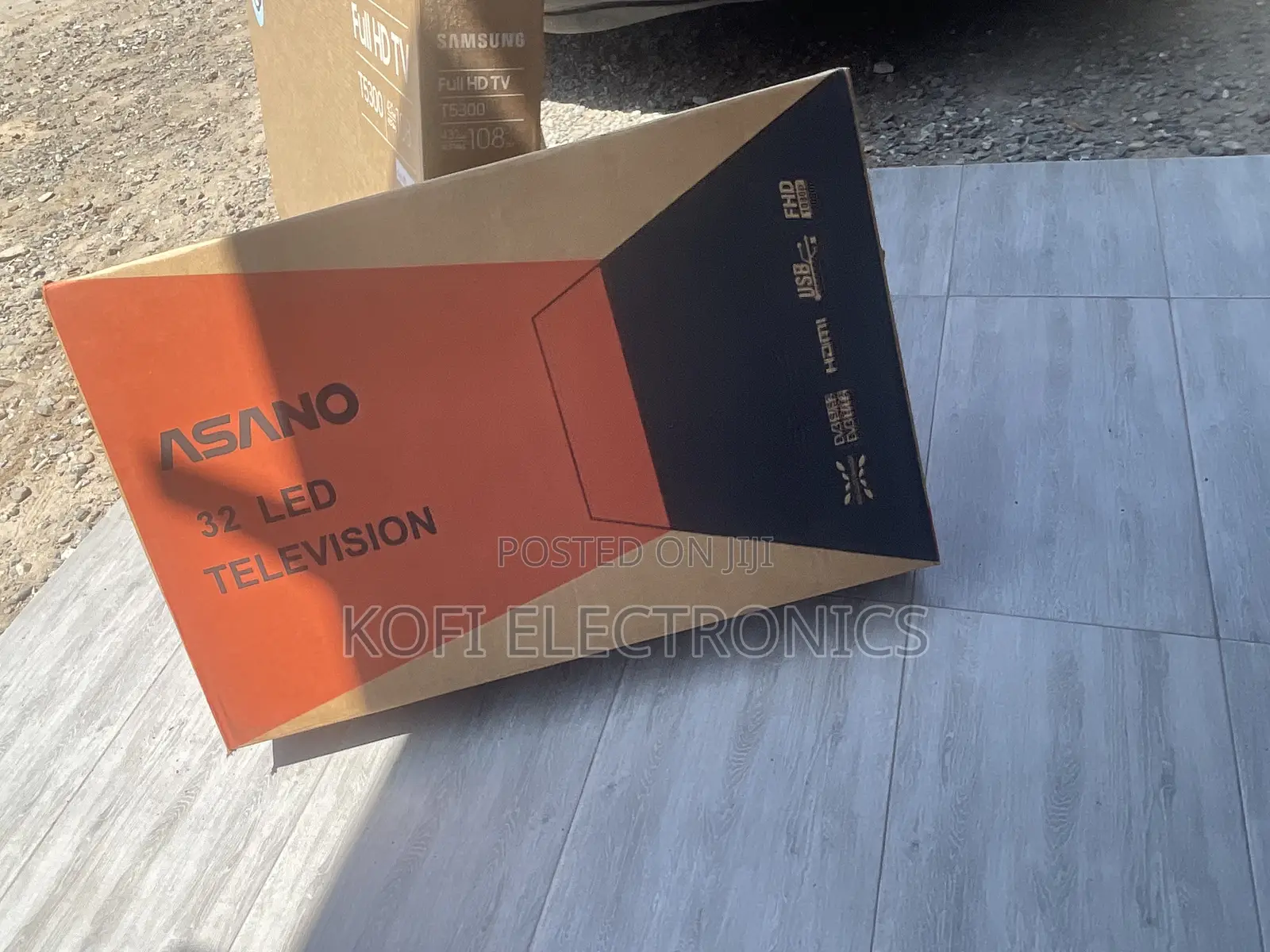 Reliable Asano 32inch HD LED TV 32dt3