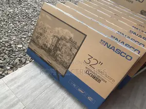 A Clear High Defination Display NASCO 32 " LED SATELLITE TV
