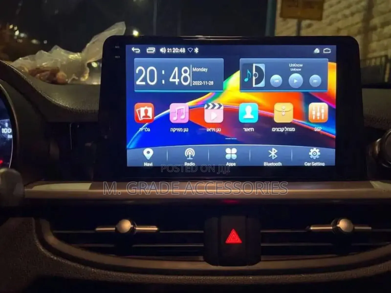 Kia Morning Picanto Android Radio (Apple Carplay)