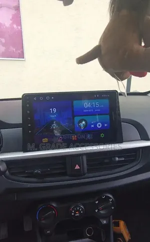 Kia Morning Picanto Android Radio (Apple Carplay)