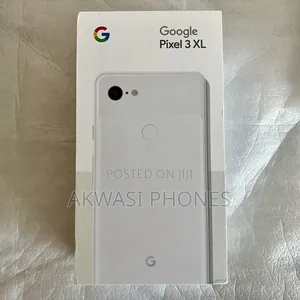 New Google Pixel 3 XL 64 GB White