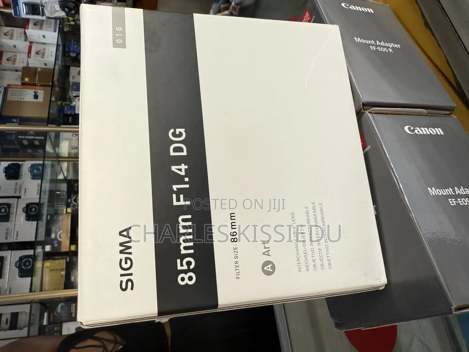 Sigma 85mm Art