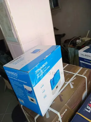 Nasco 4 Liters Ultrasonic Humidifier W/ Electronic Control