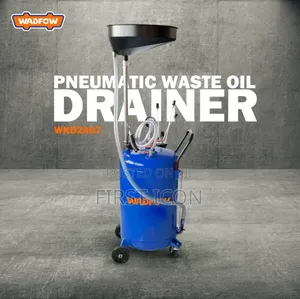 Pneumatic Waste Oil Drainer - WKD2A07 - Wadfow