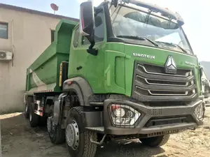 8x4 (12 Wheeler) U Shaped Howo Tipper Truck