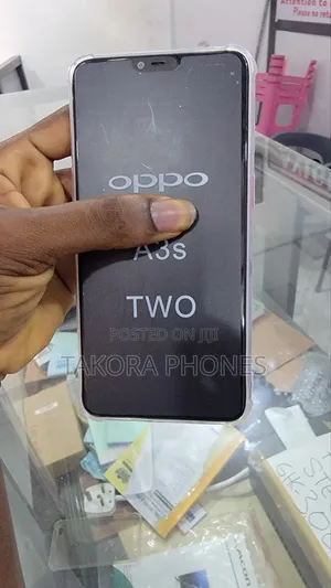 Oppo A3s 64 GB Red