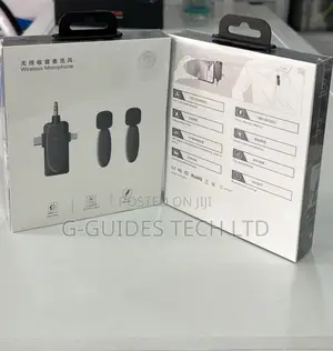 3 In 1 Wireless Microphones For iPhone, Android, And Camera