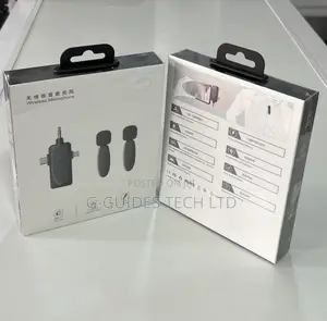 3 In 1 Wireless Microphones For iPhone, Android, And Camera