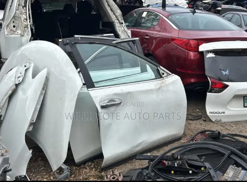 Nissan Rogue 2017-2020 All Parts Available