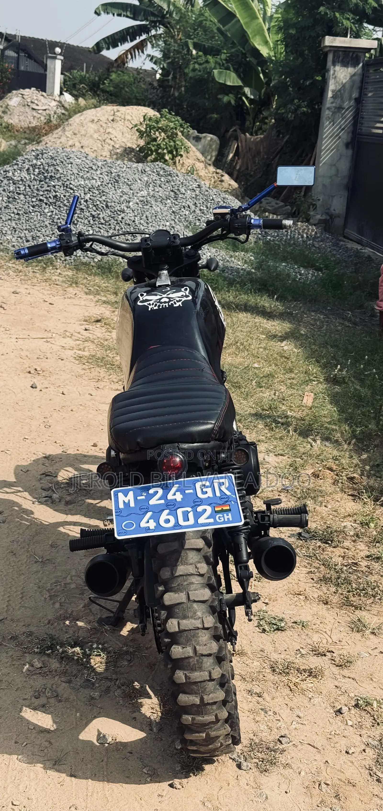 Honda Super Hawk 2024 Black